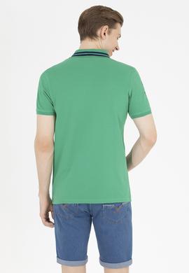 Erkek Yeşil Basic Polo Yaka Tişört - 50263001119