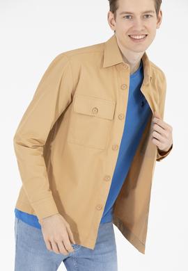 Erkek Camel Uzun Kollu Gömlek - 50264310034