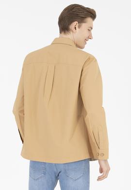 Erkek Camel Uzun Kollu Gömlek - 50264310034