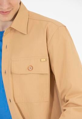 Erkek Camel Uzun Kollu Gömlek - 50264310034
