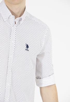 Erkek Lacivert Uzun Kollu Gömlek - 50264400005