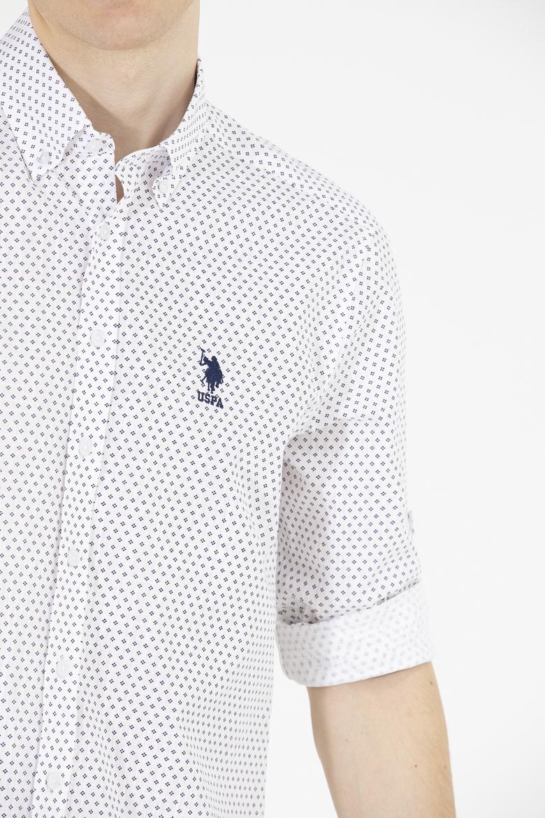 Erkek Lacivert Uzun Kollu Gömlek - 50264400005