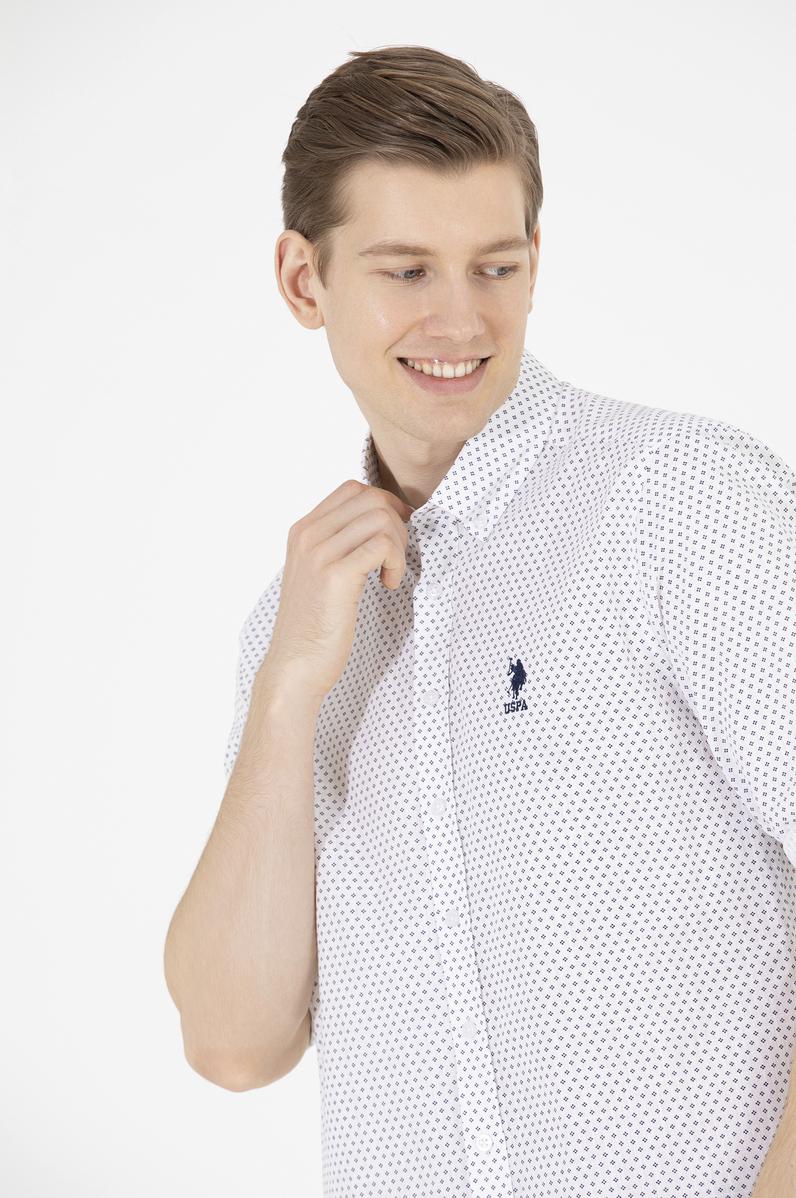 Erkek Lacivert Uzun Kollu Gömlek