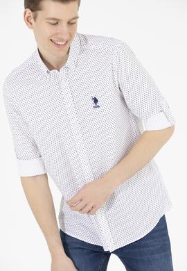 Erkek Lacivert Uzun Kollu Gömlek - 50264400005