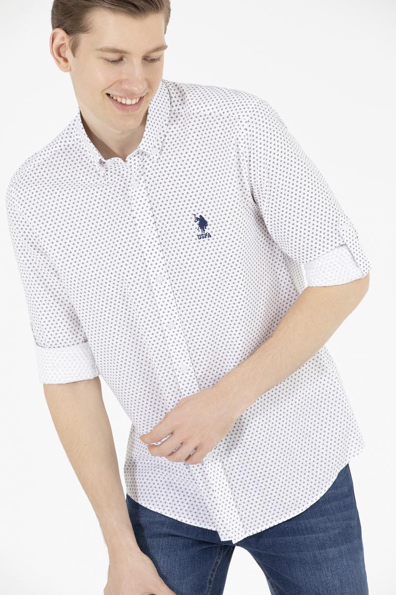 Erkek Lacivert Uzun Kollu Gömlek - 50264400005