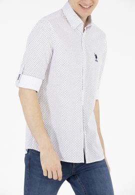 Erkek Lacivert Uzun Kollu Gömlek - 50264400005