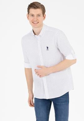 Erkek Lacivert Uzun Kollu Gömlek - 50264400005