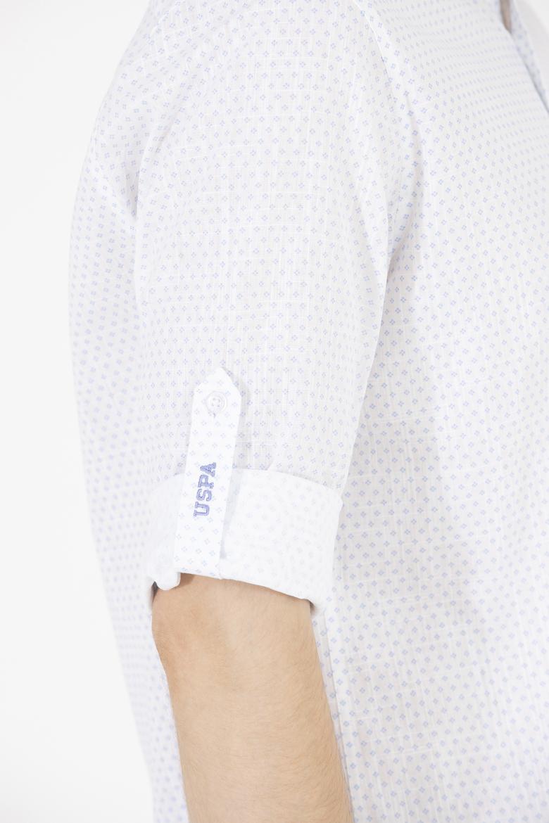 Erkek Beyaz Uzun Kollu Gömlek - 50264400013