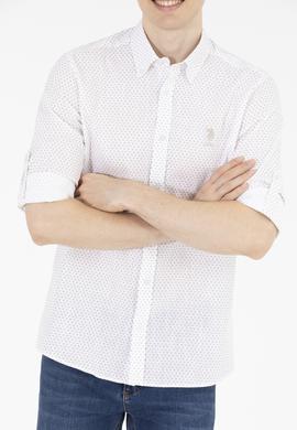 Erkek Taş Uzun Kollu Gömlek - 50264400022