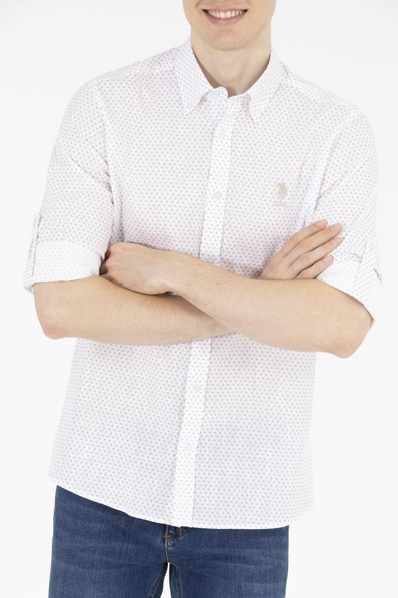 Erkek Taş Uzun Kollu Gömlek - 50264400022