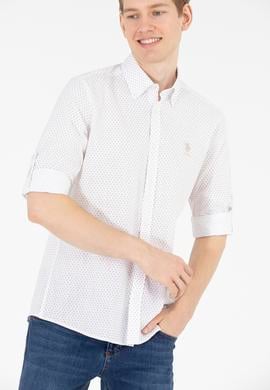 Erkek Taş Uzun Kollu Gömlek - 50264400022