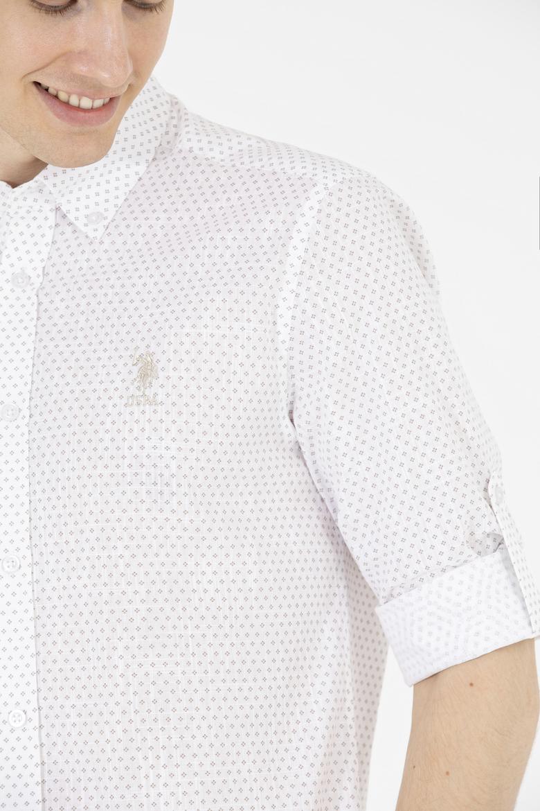 Erkek Taş Uzun Kollu Gömlek - 50264400022