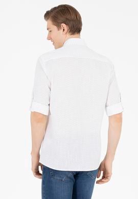 Erkek Taş Uzun Kollu Gömlek - 50264400022