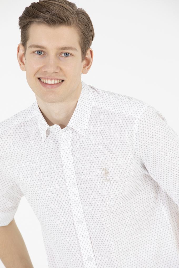 Erkek Taş Uzun Kollu Gömlek