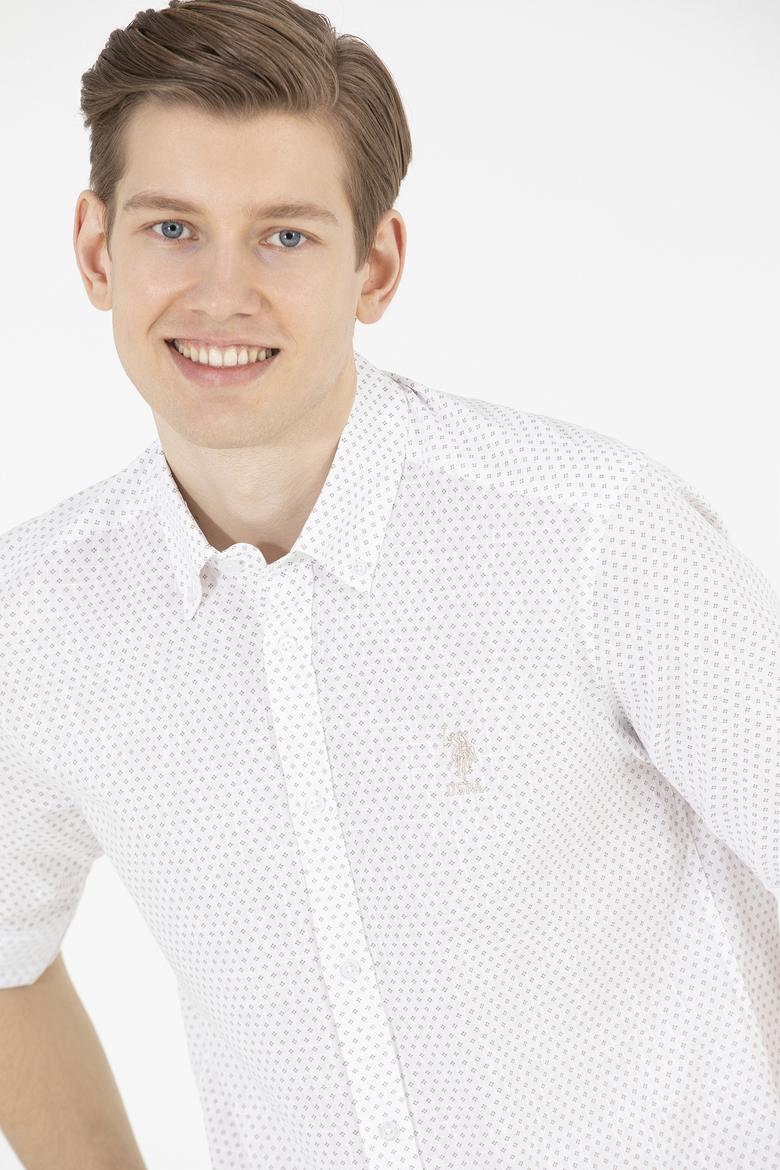 Erkek Taş Uzun Kollu Gömlek