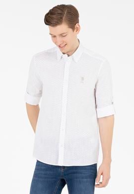 Erkek Taş Uzun Kollu Gömlek - 50264400022