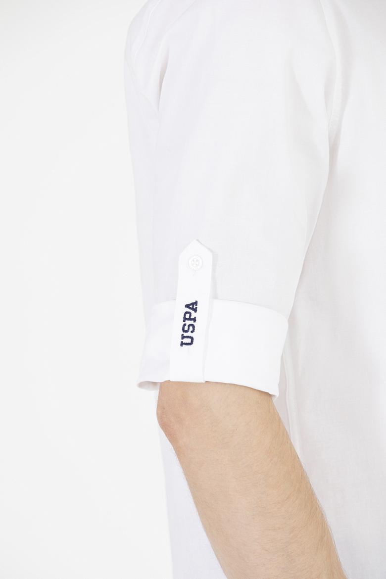 Erkek Beyaz Uzun Kollu Gömlek - 50263361005