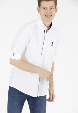 Erkek Beyaz Uzun Kollu Gömlek - 50263361005