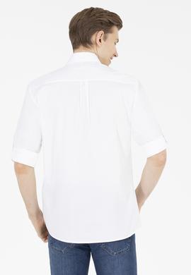 Erkek Beyaz Uzun Kollu Gömlek - 50263361005