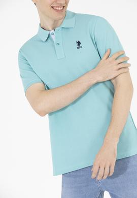 Erkek Mint Basic Polo Yaka Tişört - 50263236117