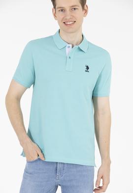 Erkek Mint Basic Polo Yaka Tişört - 50263236117