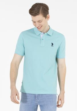 Erkek Mint Basic Polo Yaka Tişört - 50263236117