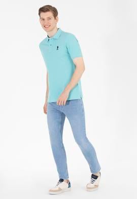 Erkek Mint Basic Polo Yaka Tişört - 50263236117