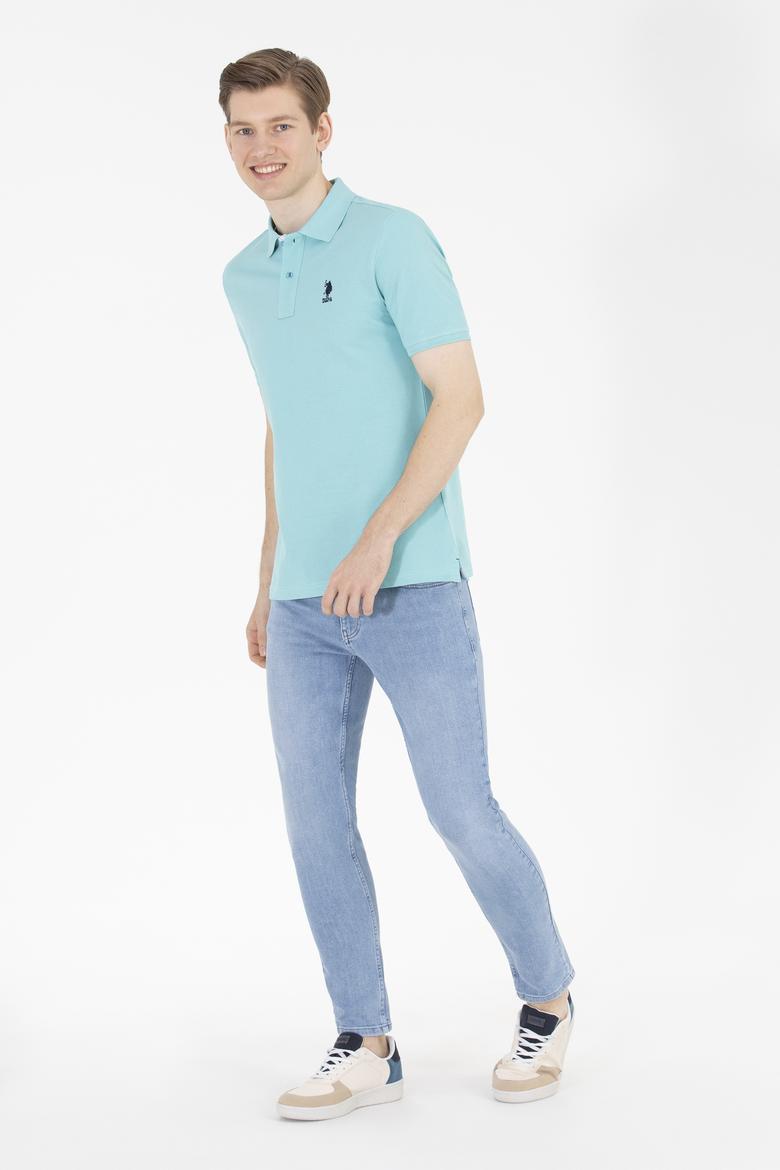 Erkek Mint Basic Polo Yaka Tişört - 50263236117