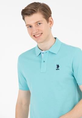 Erkek Mint Basic Polo Yaka Tişört - 50263236117