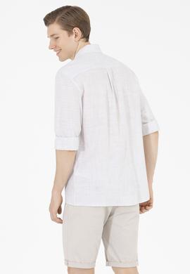 Erkek Taş Uzun Kollu Gömlek - 50263702033