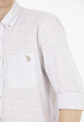 Erkek Taş Uzun Kollu Gömlek - 50263702033