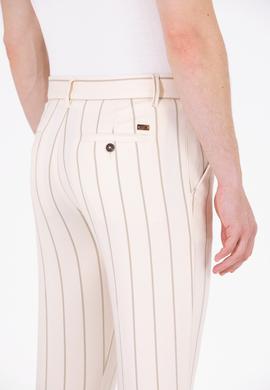 Erkek Slim Fit Camel Kanvas Pantolon - 50264283020