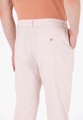 Erkek Camel Kanvas Pantolon - 50263803003