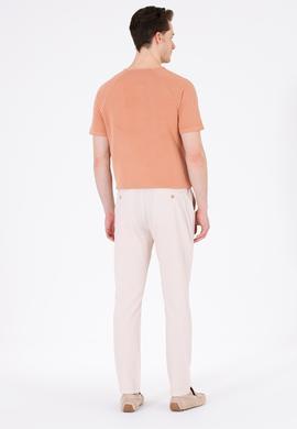 Erkek Camel Kanvas Pantolon - 50263803003