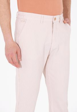 Erkek Camel Kanvas Pantolon - 50263803003