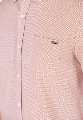 Erkek Kiremit Kısa Kollu Gömlek - 50265491006