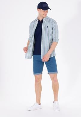 Erkek Yeşil Uzun Kollu Gömlek - 50263698023