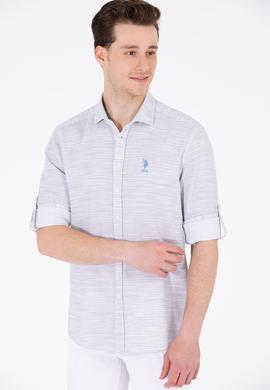 Erkek Taş Uzun Kollu Gömlek - 50264098032