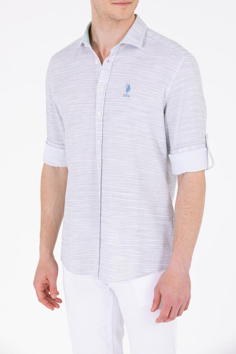 Erkek Taş Uzun Kollu Gömlek - 50264098032