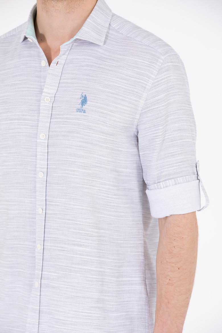 Erkek Taş Uzun Kollu Gömlek - 50264098032