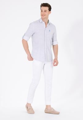 Erkek Taş Uzun Kollu Gömlek - 50264098032