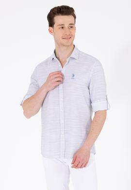 Erkek Taş Uzun Kollu Gömlek - 50264098032