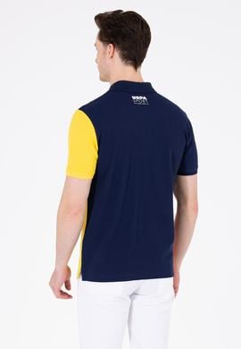 Erkek Lacivert Polo Yaka Tişört - 50263346003