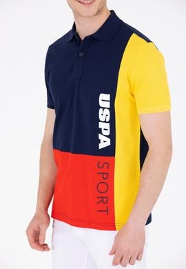 Erkek Lacivert Polo Yaka Tişört - 50263346003