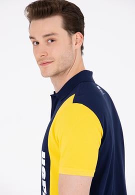 Erkek Lacivert Polo Yaka Tişört - 50263346003