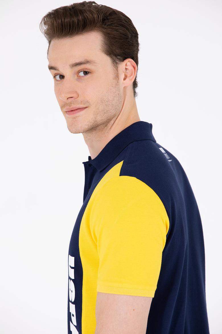 Erkek Lacivert Polo Yaka Tişört - 50263346003