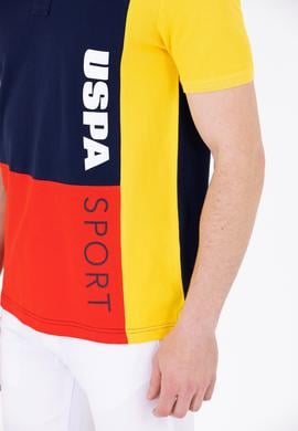 Erkek Lacivert Polo Yaka Tişört - 50263346003