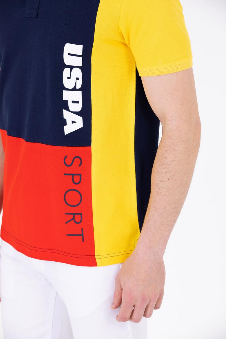 Erkek Lacivert Polo Yaka Tişört - 50263346003