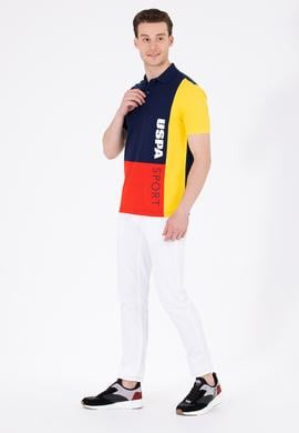 Erkek Lacivert Polo Yaka Tişört - 50263346003