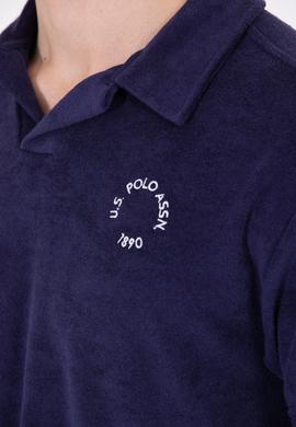 Erkek Lacivert Comfort Polo Yaka Tişört - 50263421007